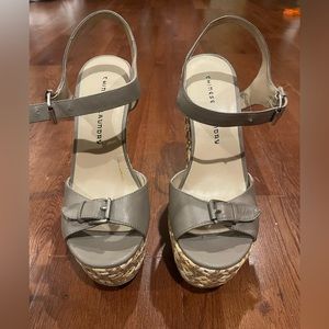 Chinese Laundry Chunky Heels